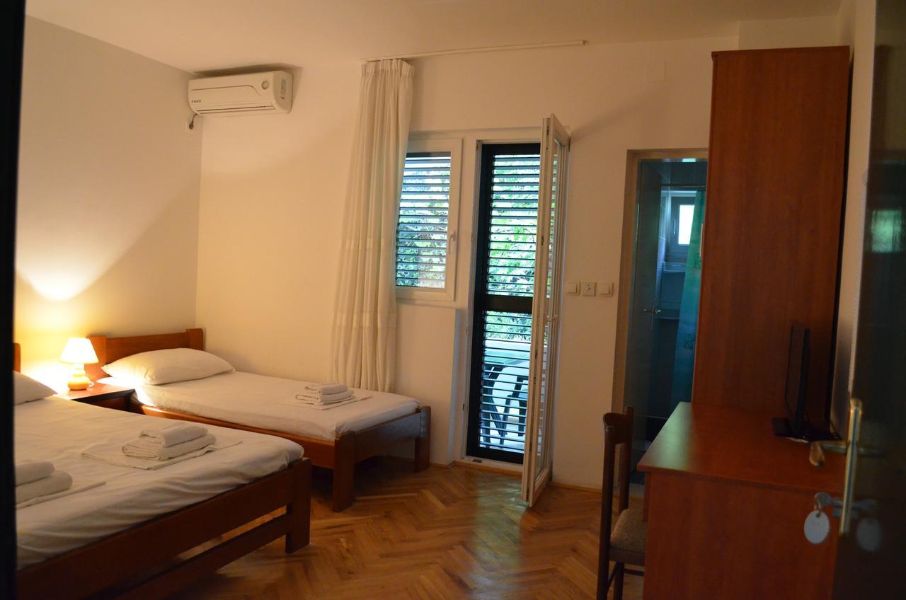 Amarillo Apartments Budva Ngoại thất bức ảnh