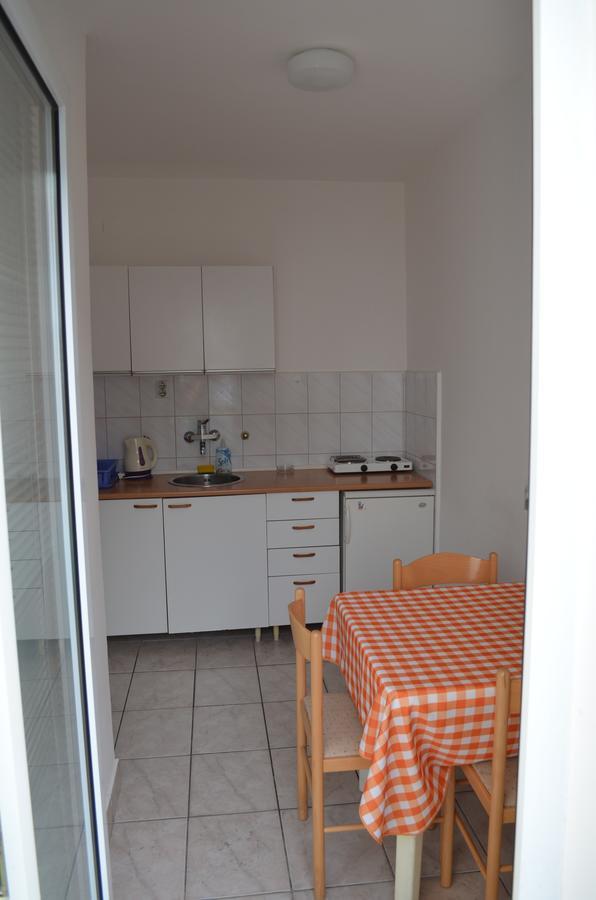 Amarillo Apartments Budva Ngoại thất bức ảnh