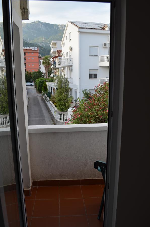 Amarillo Apartments Budva Ngoại thất bức ảnh