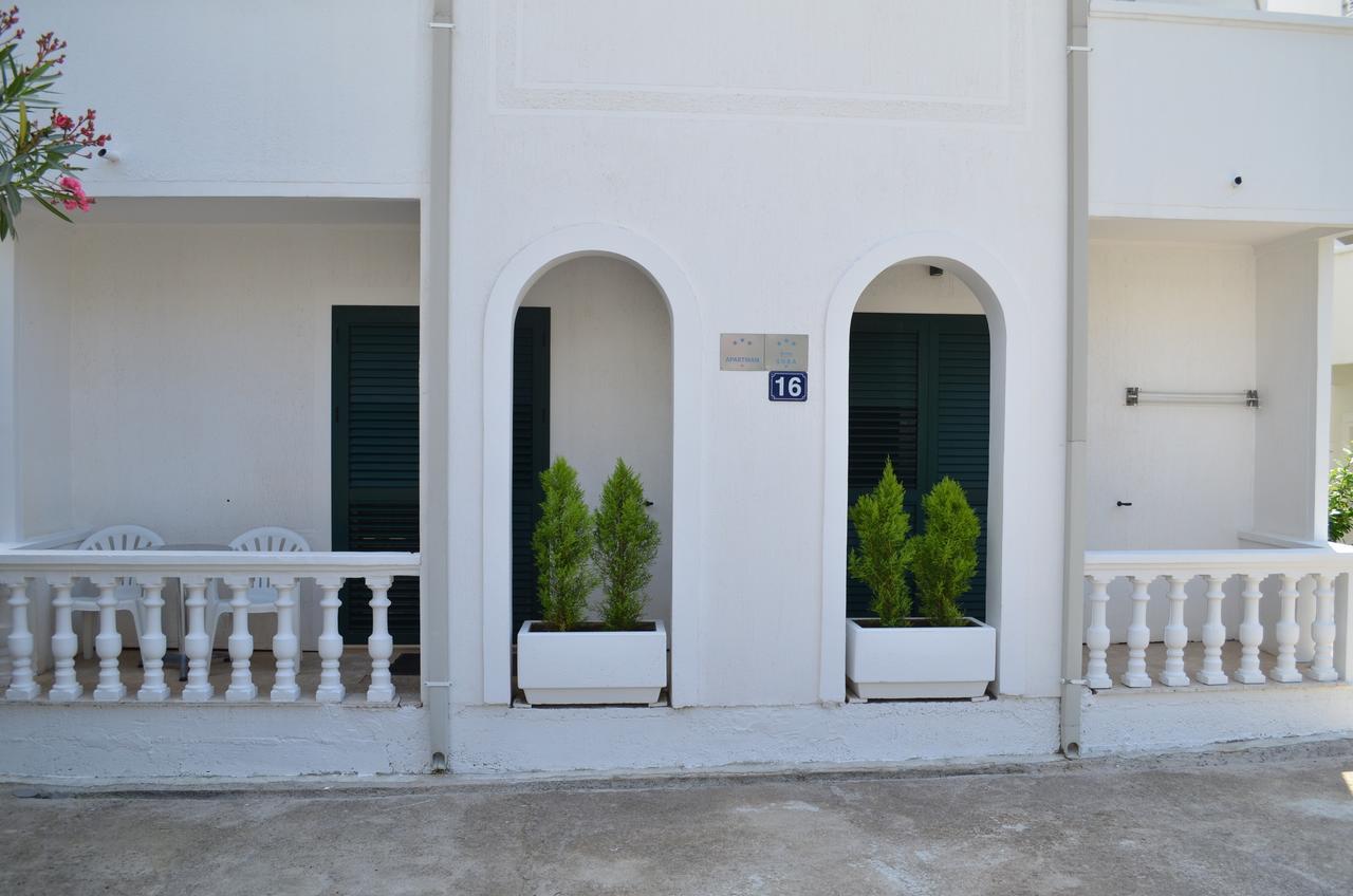 Amarillo Apartments Budva Ngoại thất bức ảnh