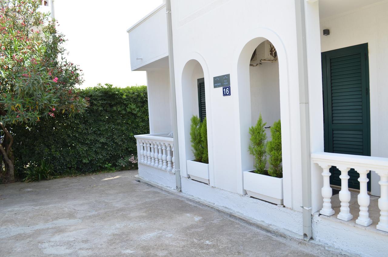 Amarillo Apartments Budva Ngoại thất bức ảnh